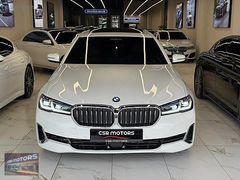 CSR MOTORS-2023 BMW 520İ LUXURY LİNE-OTONOM-TABA-KÖR NKT-HATASIZ
