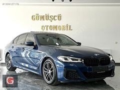 GÜMÜŞCÜ-2021 BMW 5.30i XDRIVE M SPORT-112.000KMDE-SERVİS BAKIMLI