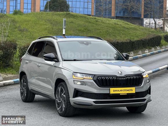 2022 MODEL 1.5 SPORTLİNE SKODA KAROQ BOYASIZ KLT ISTM-DRKSN ISTM