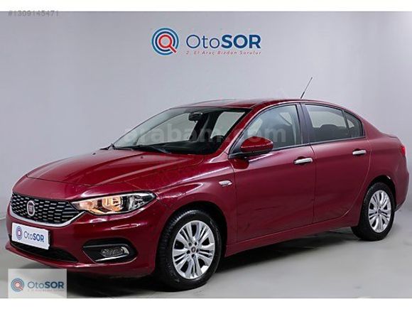 OTOSOR'DAN 290 BİN PEŞİN, 24 AY SENETLİ 2017 FIAT EGEA