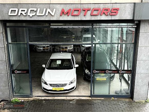OrçunMotors 2015 VOLVO S60 1.6d2 PREMİUM HATASIZ