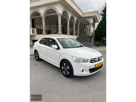 SIZIR OTOMOTİV'DEN CITROEN C-ELYSEE