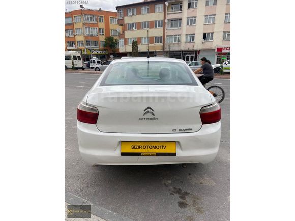 SIZIR OTOMOTİV'DEN CITROEN C-ELYSEE