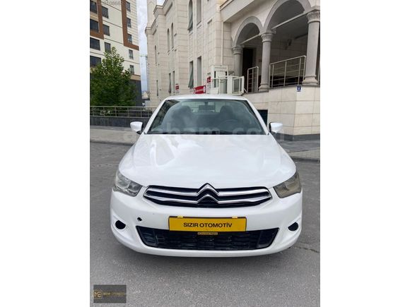 SIZIR OTOMOTİV'DEN CITROEN C-ELYSEE