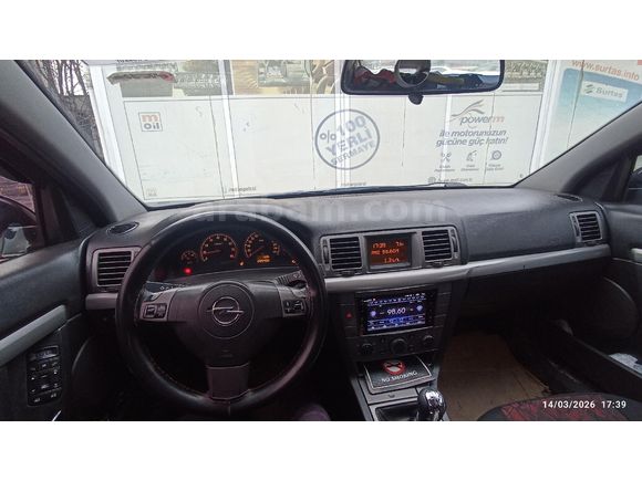 Opel Vectra C Makyajlı Kasa