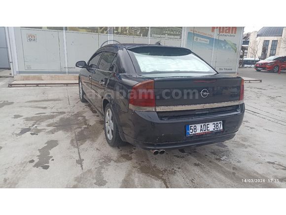 Opel Vectra C Makyajlı Kasa