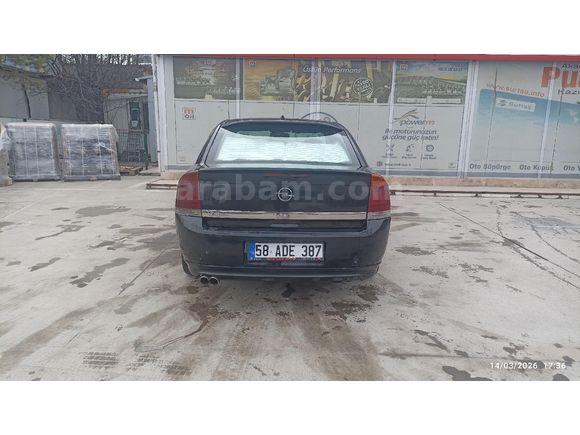 Opel Vectra C Makyajlı Kasa