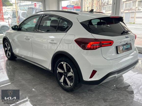 PEUGEOT BAYKARALAR 2025 FOCUS 1.5 ECOBLUE ACTİVE STİL 115 HP