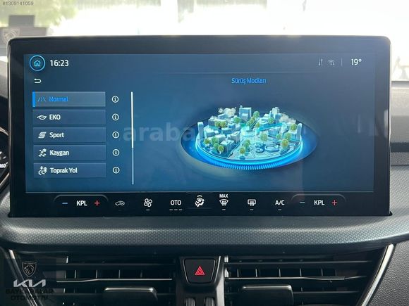 PEUGEOT BAYKARALAR 2025 FOCUS 1.5 ECOBLUE ACTİVE STİL 115 HP