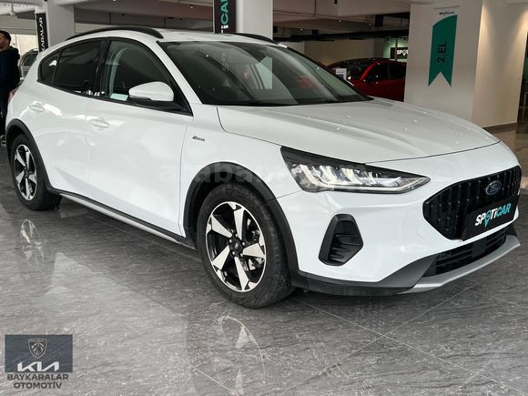 PEUGEOT BAYKARALAR 2025 FOCUS 1.5 ECOBLUE ACTİVE STİL 115 HP