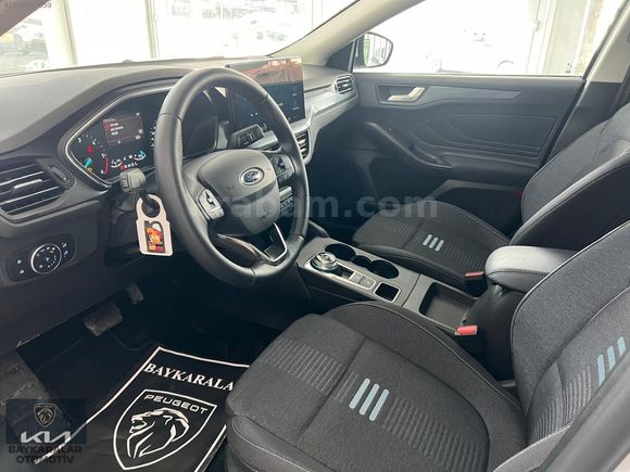PEUGEOT BAYKARALAR 2025 FOCUS 1.5 ECOBLUE ACTİVE STİL 115 HP