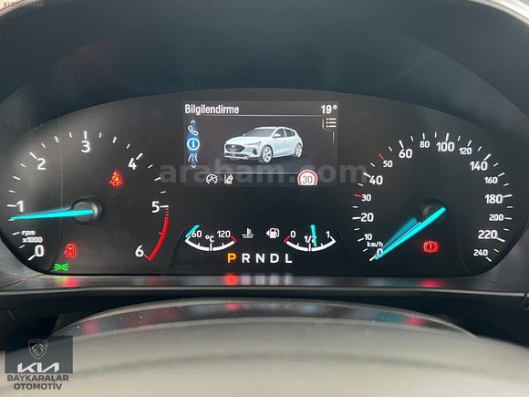 PEUGEOT BAYKARALAR 2025 FOCUS 1.5 ECOBLUE ACTİVE STİL 115 HP