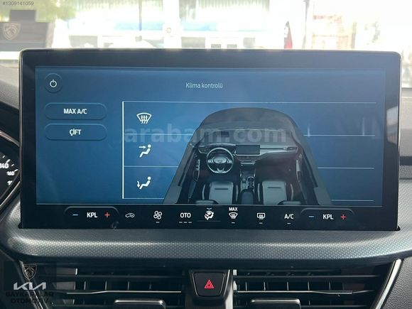 PEUGEOT BAYKARALAR 2025 FOCUS 1.5 ECOBLUE ACTİVE STİL 115 HP