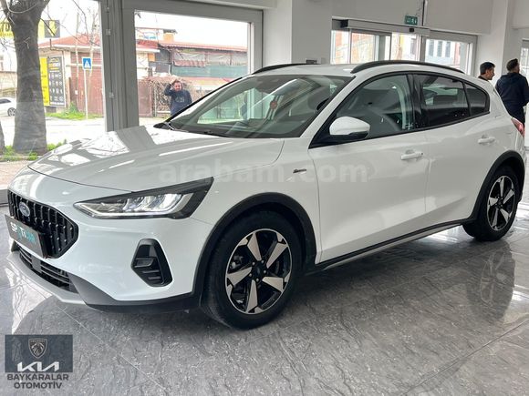 PEUGEOT BAYKARALAR 2025 FOCUS 1.5 ECOBLUE ACTİVE STİL 115 HP