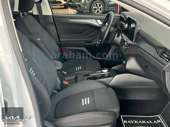 PEUGEOT BAYKARALAR 2025 FOCUS 1.5 ECOBLUE ACTİVE STİL 115 HP