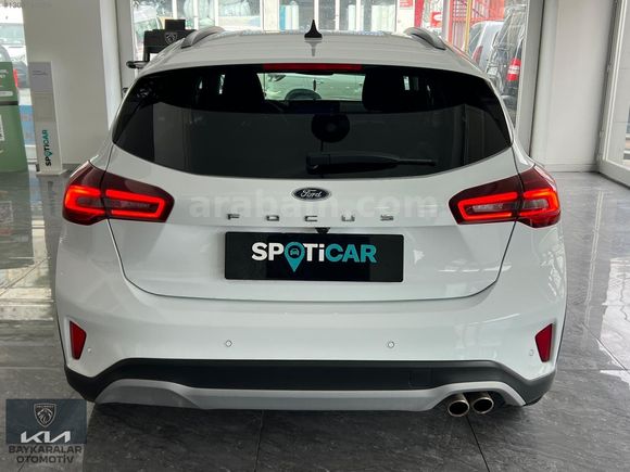 PEUGEOT BAYKARALAR 2025 FOCUS 1.5 ECOBLUE ACTİVE STİL 115 HP