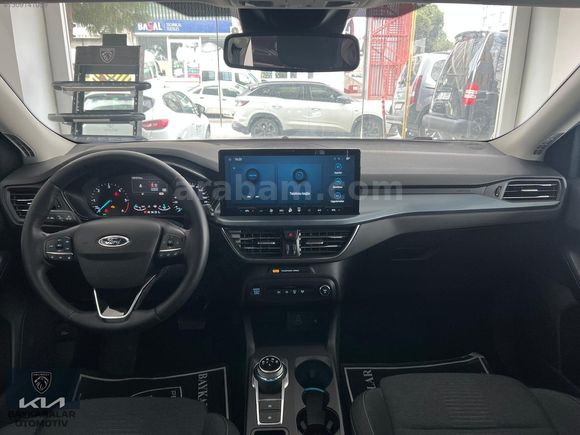 PEUGEOT BAYKARALAR 2025 FOCUS 1.5 ECOBLUE ACTİVE STİL 115 HP
