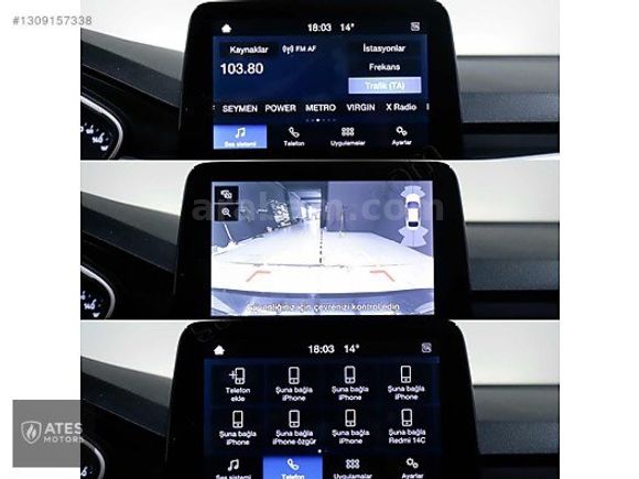 ATEŞMOTORS-CAM TAVAN-DEĞİŞENSİZ-128,000KM-BAKIMLARI TAM-0,69KRED