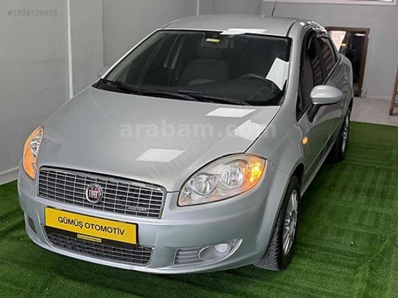 GÜMÜŞ OTOMOTİV DEN MASRAFSIZ 1.6MULTİJET DİZEL LİNEA