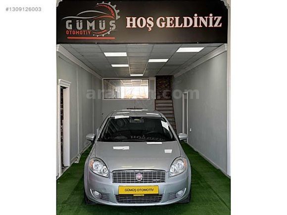 GÜMÜŞ OTOMOTİV DEN MASRAFSIZ 1.6MULTİJET DİZEL LİNEA