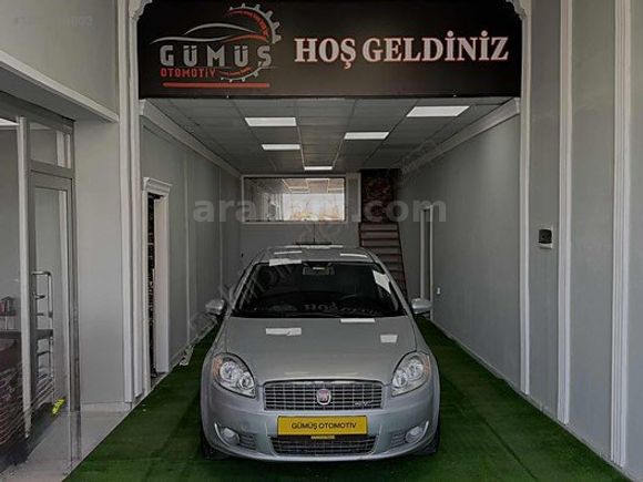 GÜMÜŞ OTOMOTİV DEN MASRAFSIZ 1.6MULTİJET DİZEL LİNEA