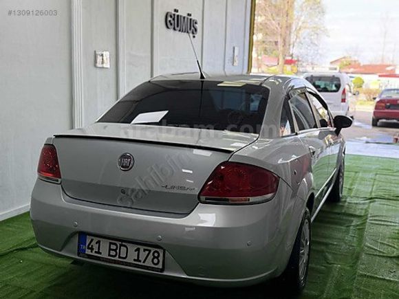 GÜMÜŞ OTOMOTİV DEN MASRAFSIZ 1.6MULTİJET DİZEL LİNEA