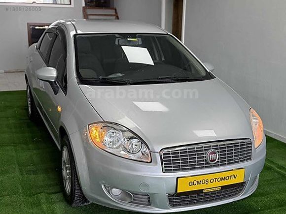 GÜMÜŞ OTOMOTİV DEN MASRAFSIZ 1.6MULTİJET DİZEL LİNEA