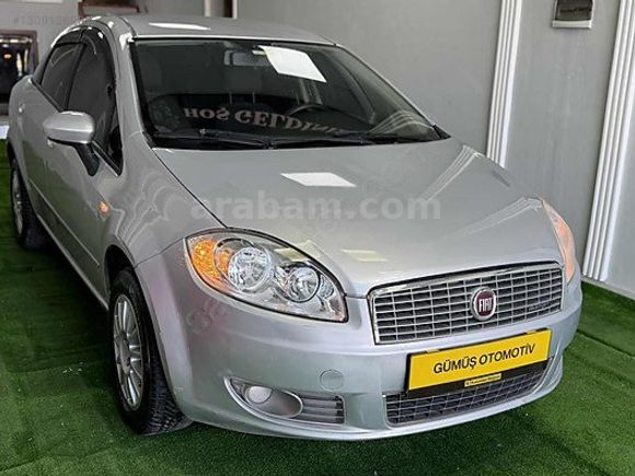 GÜMÜŞ OTOMOTİV DEN MASRAFSIZ 1.6MULTİJET DİZEL LİNEA