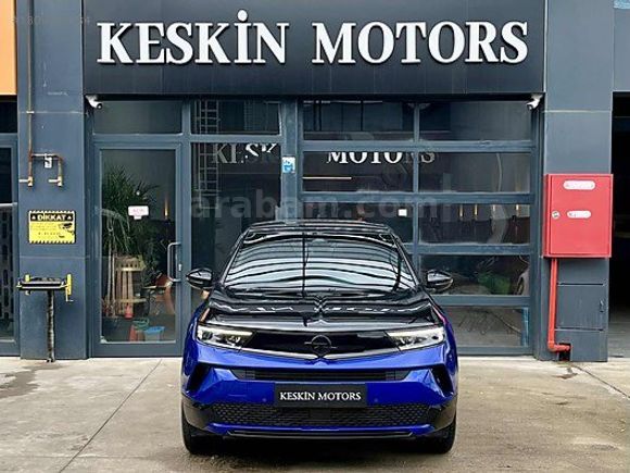 KESKİN MOTORS'tan 2024 MODEL OPEL MOKKA LANSMAN HATASIZ 1.2T GS
