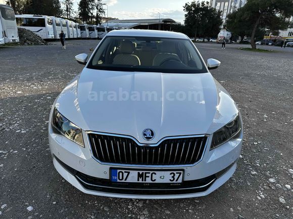 Sahibinden Skoda SuperB 1.6 TDI Style 2019 Model 
