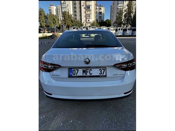 Sahibinden Skoda SuperB 1.6 TDI Style 2019 Model 