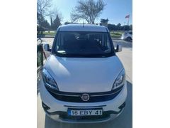 Sahibinden Fiat Doblo Combi 1.6 Multijet Trekking 2017 Model  96.000 km Beyaz