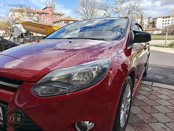 2012 ÇIKIŞLI EMSALSİZ TEMİZLİKTE FOCUS TITANIUM