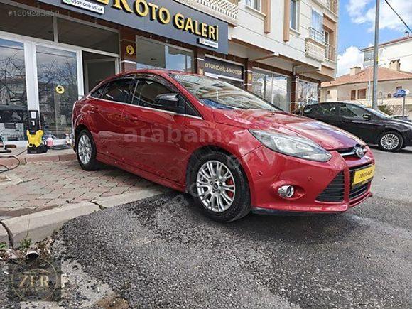 2012 ÇIKIŞLI EMSALSİZ TEMİZLİKTE FOCUS TITANIUM