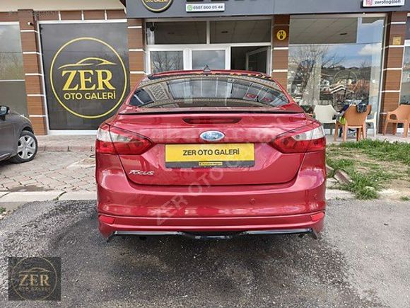 2012 ÇIKIŞLI EMSALSİZ TEMİZLİKTE FOCUS TITANIUM