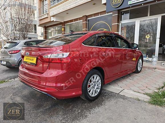 2012 ÇIKIŞLI EMSALSİZ TEMİZLİKTE FOCUS TITANIUM