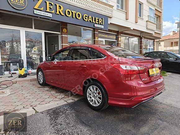 2012 ÇIKIŞLI EMSALSİZ TEMİZLİKTE FOCUS TITANIUM