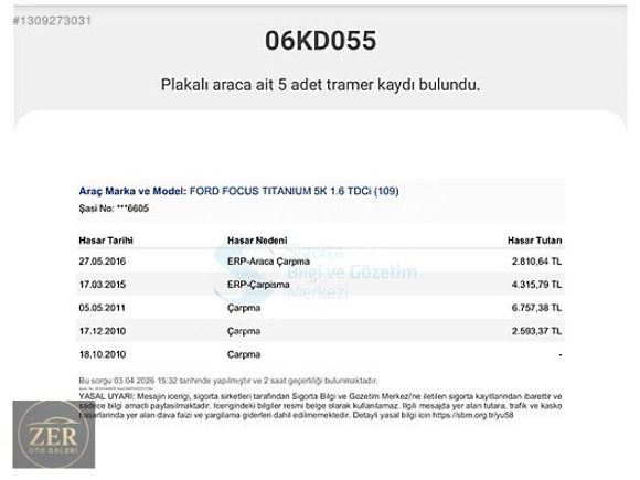EMSALSİZ FOCUS