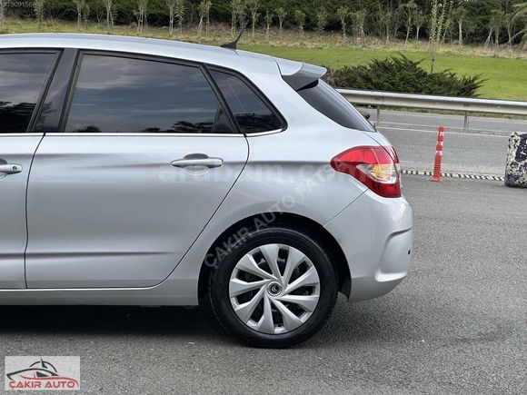 CİTROEN C4 1.6 E-HDİ OTOMATİK HATASIZ DEĞİŞENSİZ F-1 START STOP
