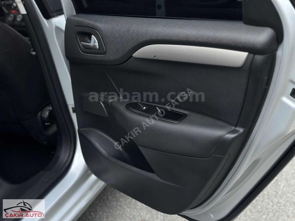 CİTROEN C4 1.6 E-HDİ OTOMATİK HATASIZ DEĞİŞENSİZ F-1 START STOP