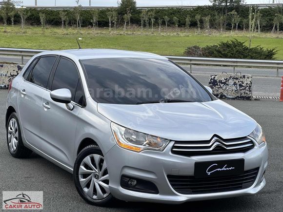 CİTROEN C4 1.6 E-HDİ OTOMATİK HATASIZ DEĞİŞENSİZ F-1 START STOP