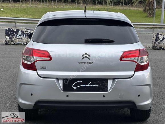 CİTROEN C4 1.6 E-HDİ OTOMATİK HATASIZ DEĞİŞENSİZ F-1 START STOP