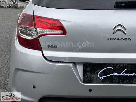 CİTROEN C4 1.6 E-HDİ OTOMATİK HATASIZ DEĞİŞENSİZ F-1 START STOP