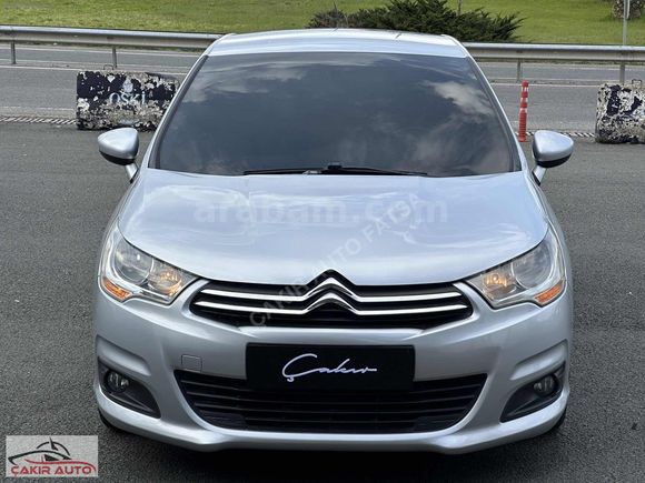 CİTROEN C4 1.6 E-HDİ OTOMATİK HATASIZ DEĞİŞENSİZ F-1 START STOP