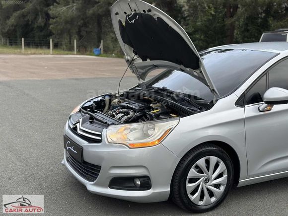 CİTROEN C4 1.6 E-HDİ OTOMATİK HATASIZ DEĞİŞENSİZ F-1 START STOP