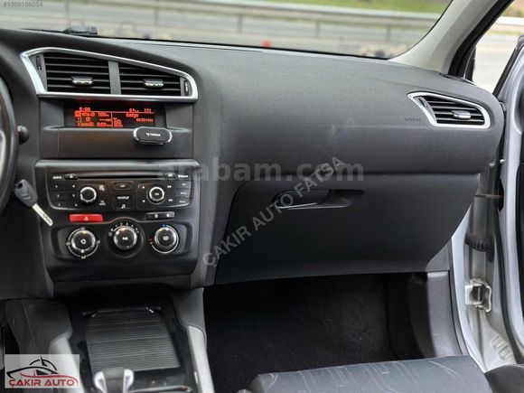 CİTROEN C4 1.6 E-HDİ OTOMATİK HATASIZ DEĞİŞENSİZ F-1 START STOP
