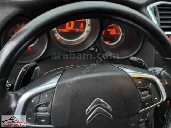 CİTROEN C4 1.6 E-HDİ OTOMATİK HATASIZ DEĞİŞENSİZ F-1 START STOP