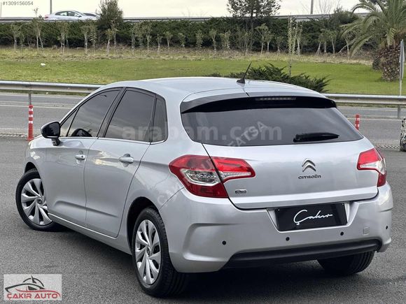 CİTROEN C4 1.6 E-HDİ OTOMATİK HATASIZ DEĞİŞENSİZ F-1 START STOP