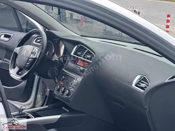 CİTROEN C4 1.6 E-HDİ OTOMATİK HATASIZ DEĞİŞENSİZ F-1 START STOP