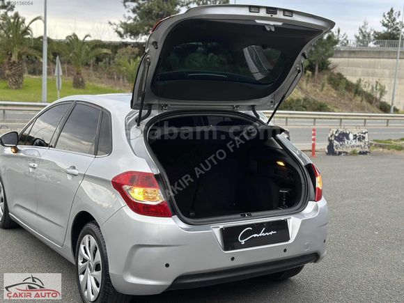 CİTROEN C4 1.6 E-HDİ OTOMATİK HATASIZ DEĞİŞENSİZ F-1 START STOP